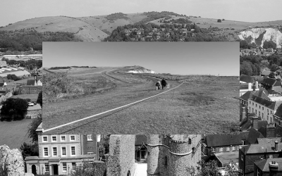 East Sussex cliff tops to be fenced off after dry summer